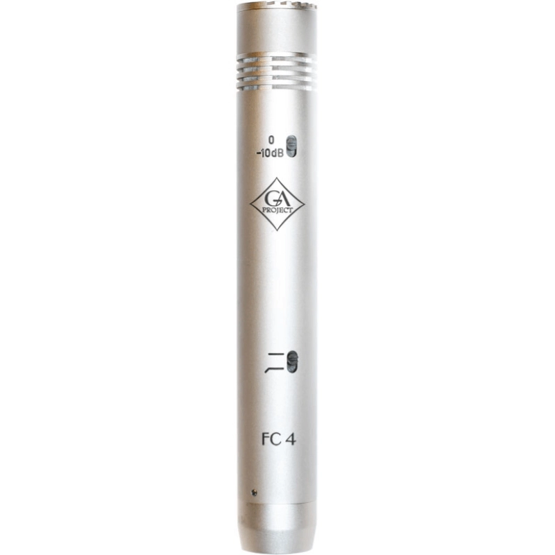 Golden Age FC4 microfono completo di 3 capsule