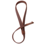 RIGHTON! STRAPS HOOK BROWN Tracolla alla Buca