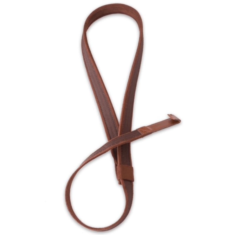 RIGHTON! STRAPS HOOK BROWN Tracolla alla Buca