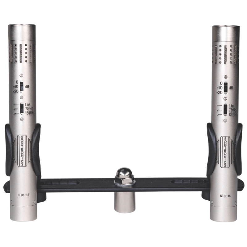 Sontronics STC-1S SILVER Omni-direzionale o Ipercardioide