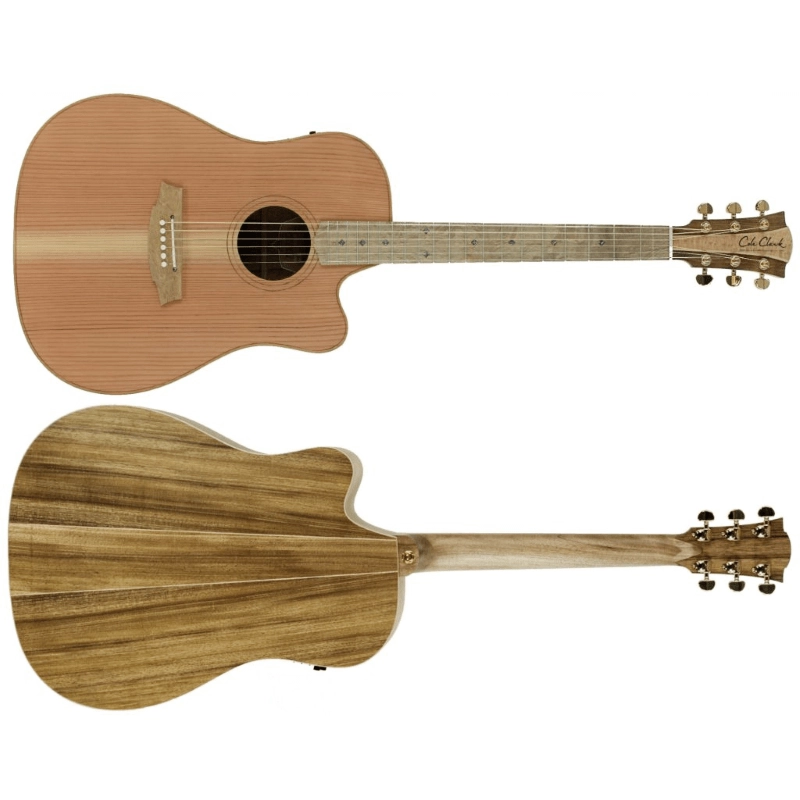 Cole Clark Fat Lady FL2EC Redwood Blackwood CCFL2EC-RDBL
