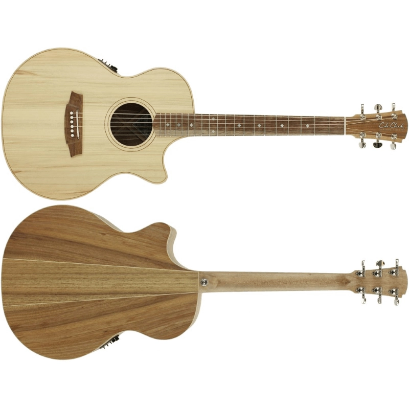 Cole Clark Angel AN2EC Bunya Blackwood CCAN2EC-BB