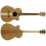 Cole Clark Angel AN2EC All Blackwood CCAN2EC-BLBL