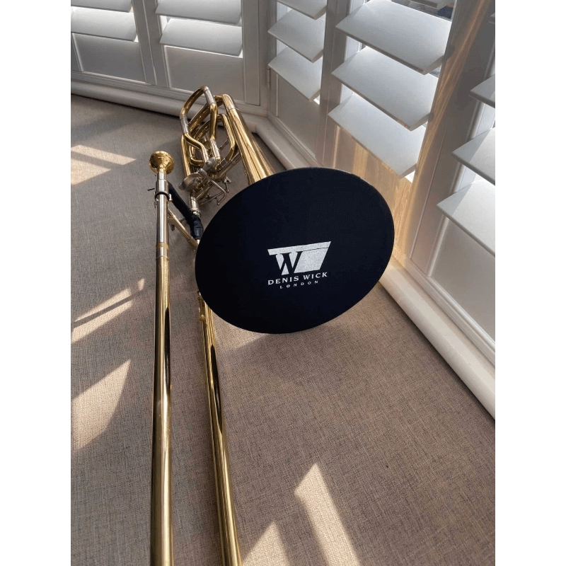 Denis Wick DWABM3 Bell Mask Maschera Salvaspruzzi in Tessuto per Trombone