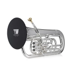 Denis Wick DWABM5 Bell Mask Maschera Salvaspruzzi in Tessuto per Euphonium