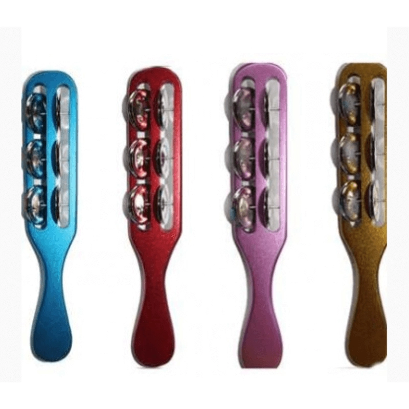 TAMBURELLO 5-R IMPUGNATURA LEGNO 6 PIATTINI