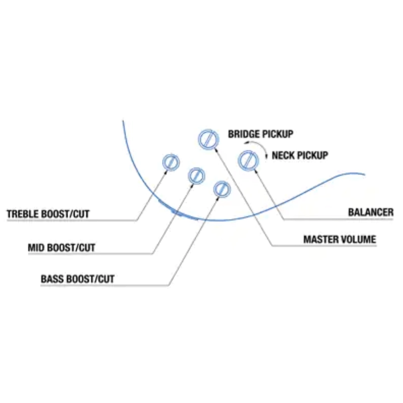 Yamaha TRB-JP2 Signature Patitucci finitura Amber