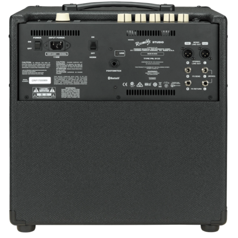 Fender Rumble™ Studio 40 Bass Amplifiers 2376006000