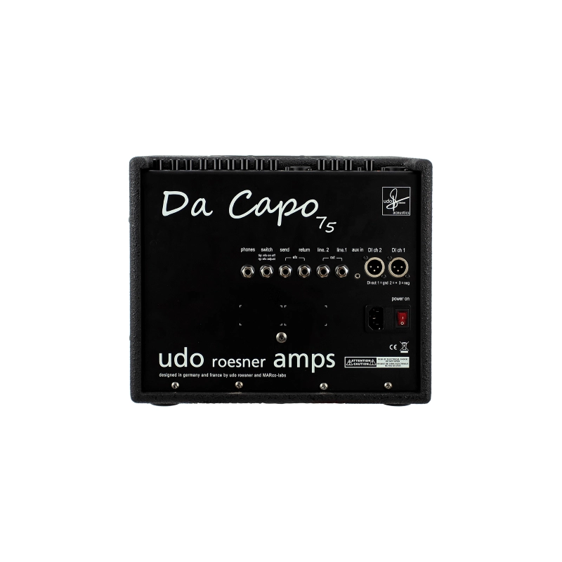 Udo Amps DA CAPO 75 ROESNER