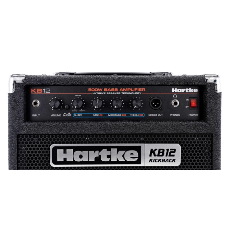 Hartke Kickback 12 - 1x12" - 500W Ampli per basso EHMKB12230