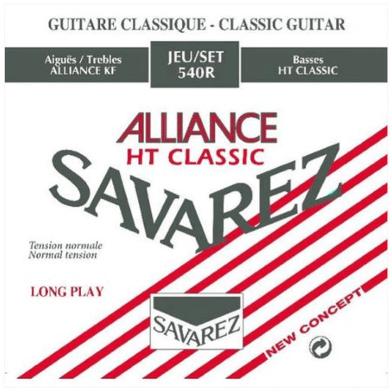 Savarez 540R Muta per Chitarra Classica in Nylon Alliance