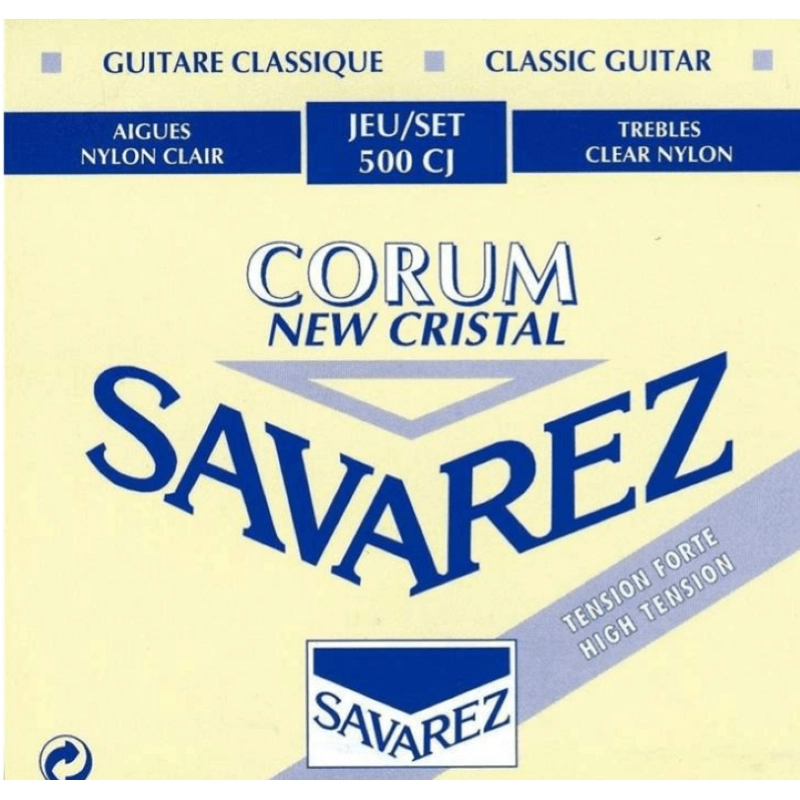 Savarez 500CJ CORUM Set Tensione Forte