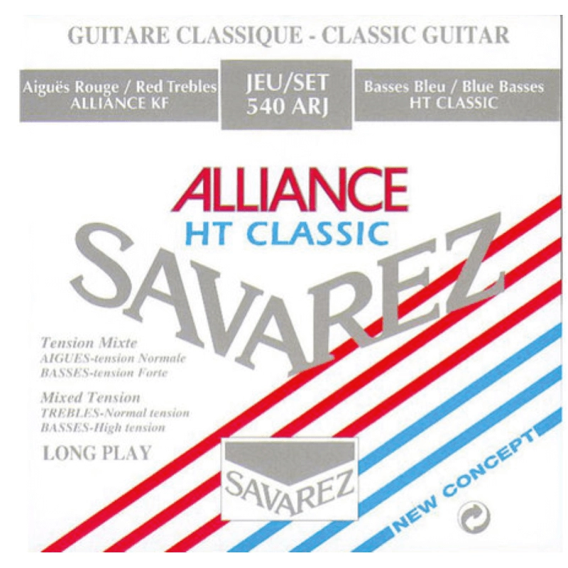 Savarez 540ARJ Set Tensione Mista, Concert Alliance