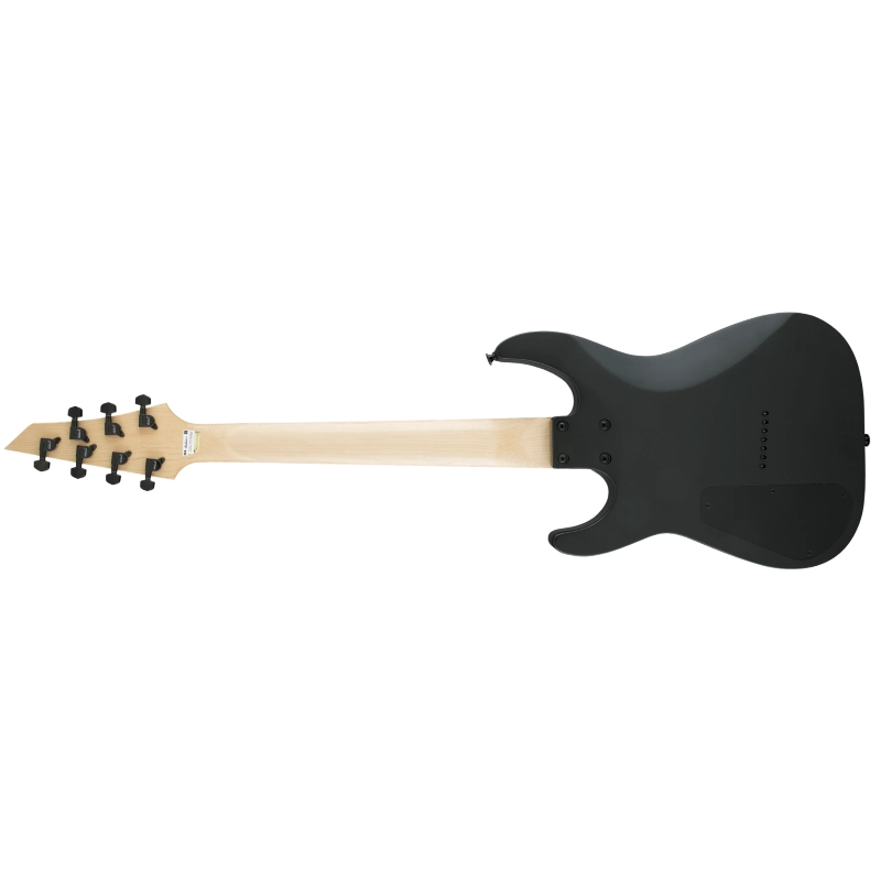 Jackson JS Series Dinky™ Arch Top JS22-7 DKA HT, Amaranth Fingerboard, Satin Black 2910132568