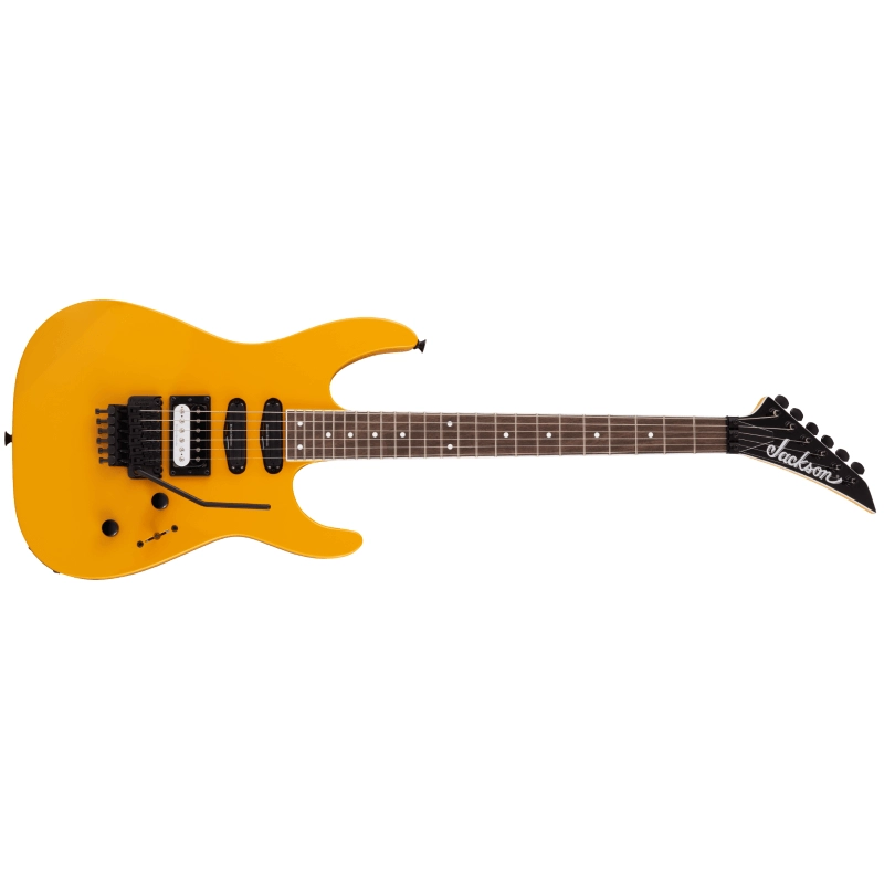 Jackson X Series Soloist SL1X Taxi Cab Yellow 2916343504