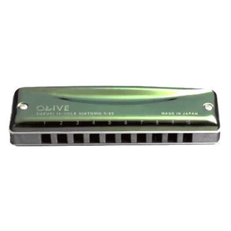 Suzuki Armonica C-20 Olive Diatonica 20 voci