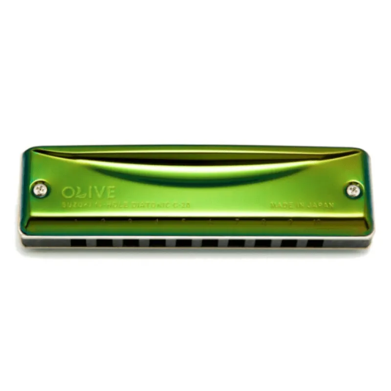 Suzuki Armonica C-20 Olive Diatonica 20 voci
