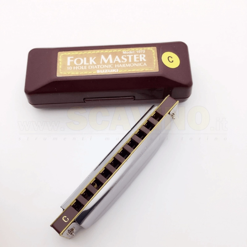 Suzuki Armonica 1072 Folk Master in LA