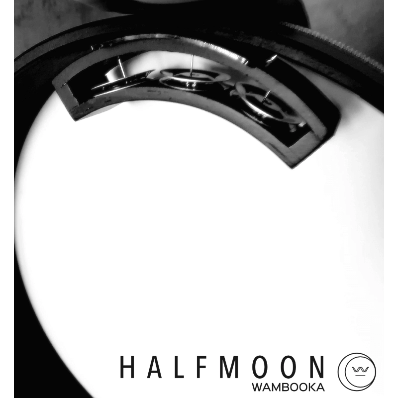 WAMBOOKA HALF MOON TAMBOURINE