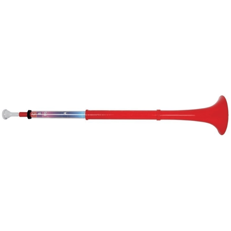 pBuzz Trombone per Bambini in Plastica Rosso