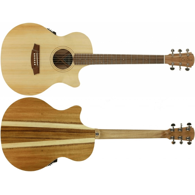 Cole Clark Angel AN1EC Bunya Blackwood CCAN1EC-BB