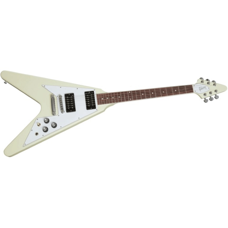 Gibson 70s Flying V Classic White DSVS00CWCH1