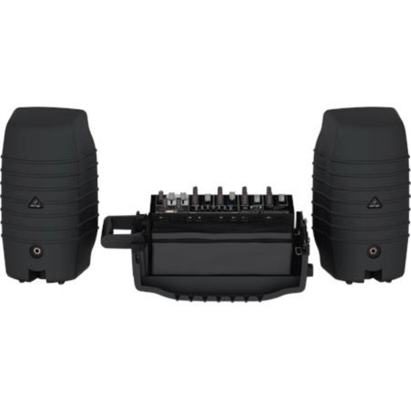 Behringer PPA200 Sistema PA portatile a 5 canali e 200W