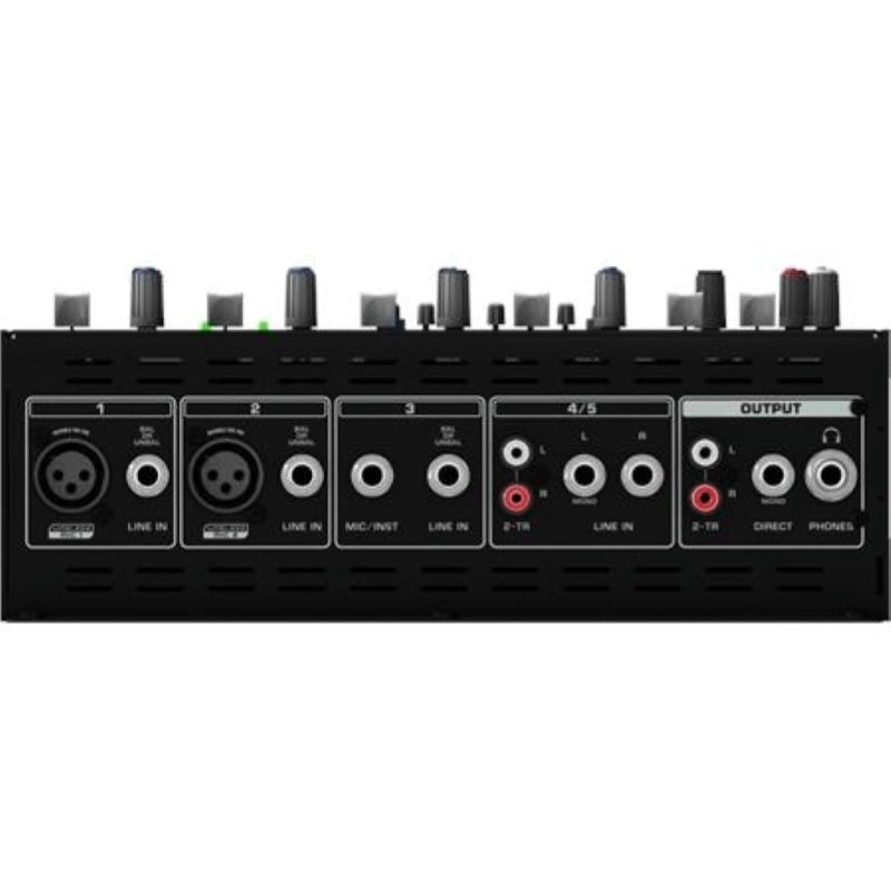 Behringer PPA200 Sistema PA portatile a 5 canali e 200W
