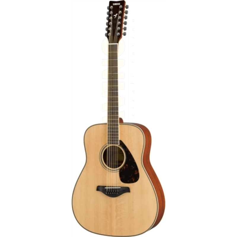 Yamaha FG82012 NT Chitarra Acustica 12 Corde