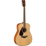 Yamaha FG820LNT Natural chitarra acustica mancina