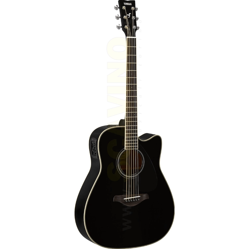 Yamaha FGX820c Black