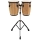 MINI CONGAS 8"-9" COPPIA CON STAND