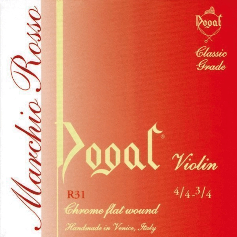 Dogal R31 Muta Violino Marchio Rosso 4/4 - 3/4