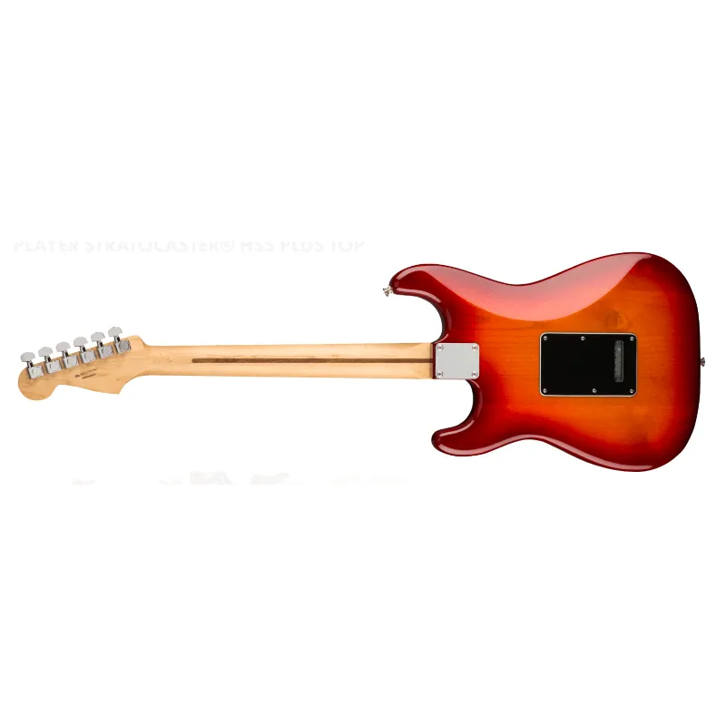 Fender Player Stratocaster® HSS Plus Top Maple Fingerboard, Aged Cherry Burst 0144562531