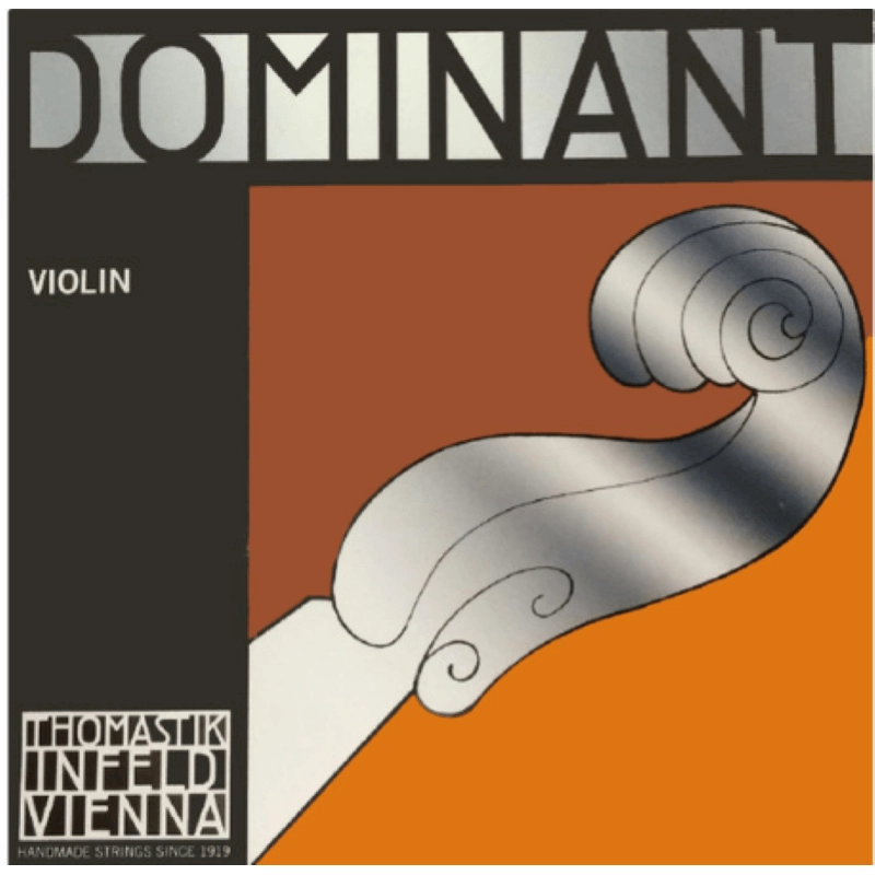 Thomastik 135B Set Violino Medium Dominant Mi acciaio "LE PIU' VENDUTE"