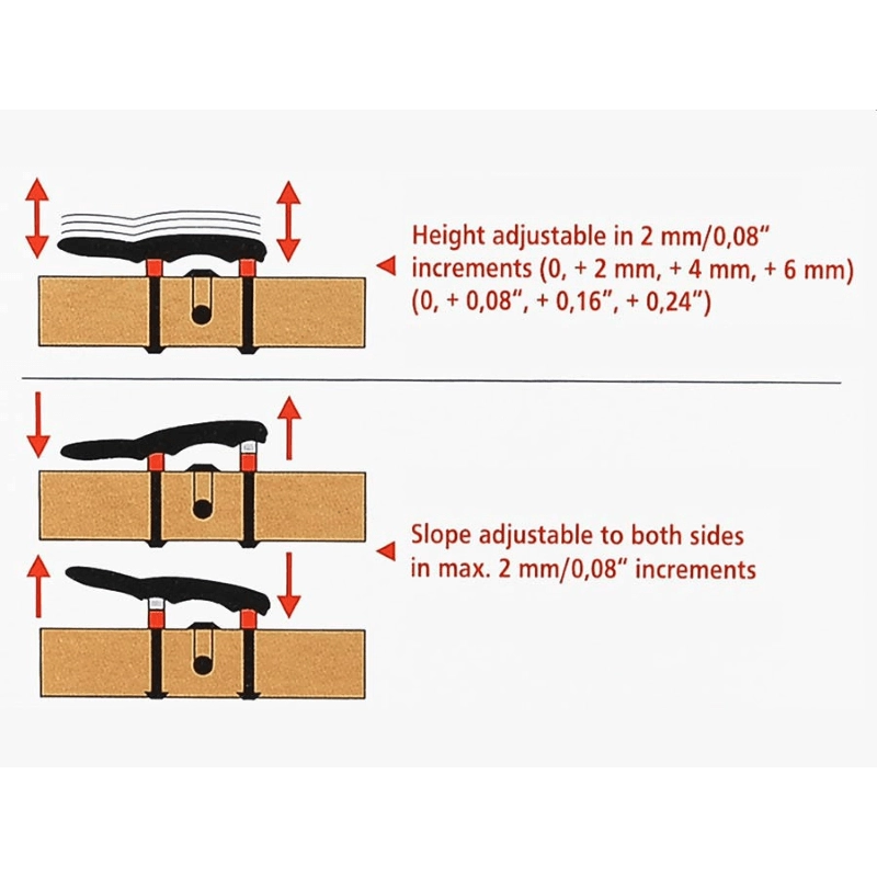 Wittner 258111 Mentoniera per Violino