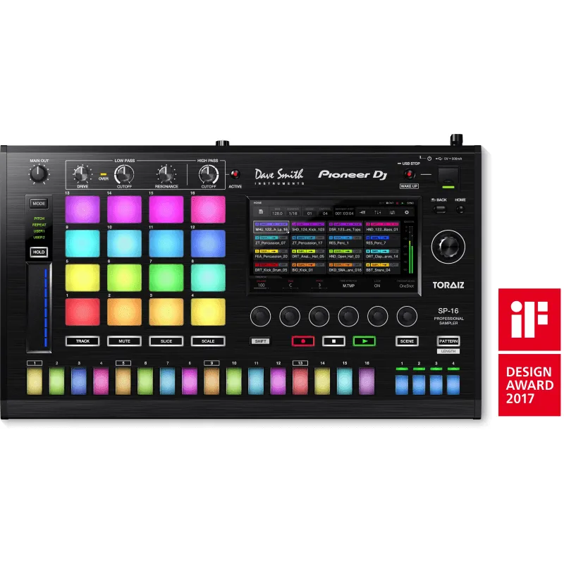 Pioneer DJ Toraiz SP16 Sequencer