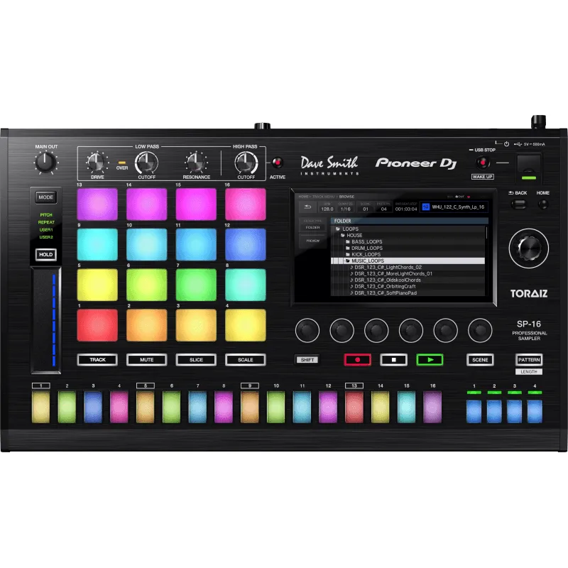 Pioneer DJ Toraiz SP16 Sequencer