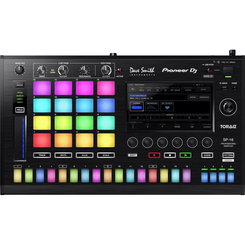 Pioneer DJ Toraiz SP16 Sequencer
