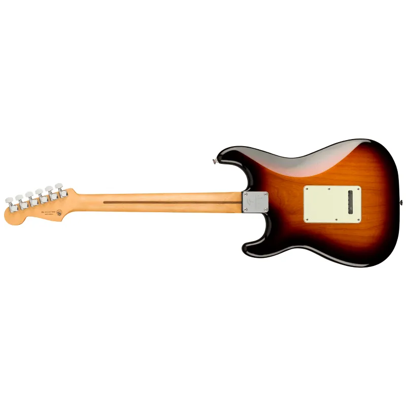 Fender Player Plus Stratocaster®, Maple Fingerboard, 3-Color Sunburst 0147312300