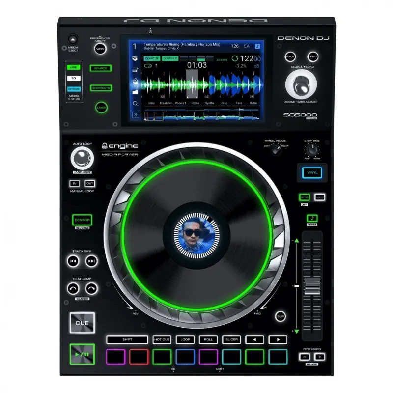 Denon DJ SC5000 Prime Media Player EXDEMO