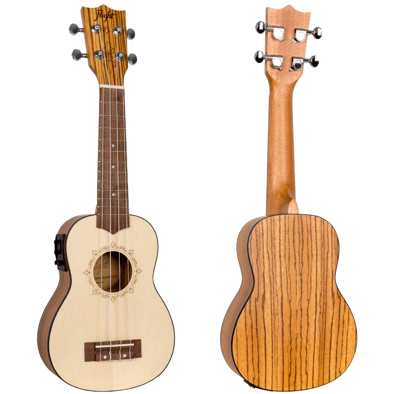 Flight DUS320CEQ Ukulele soprano Elettrificato