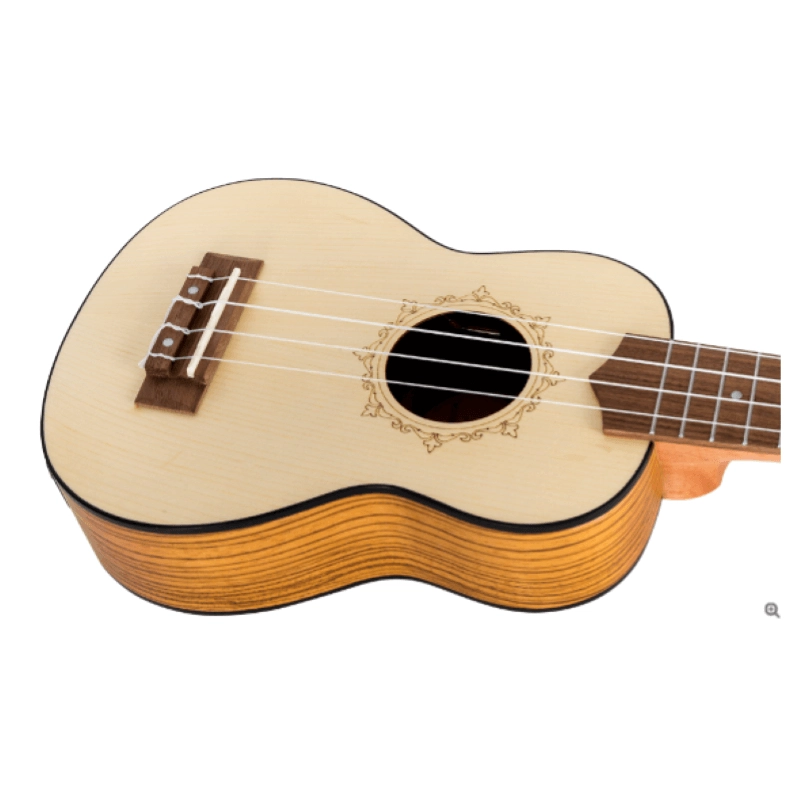 Flight DUS320CEQ Ukulele soprano Elettrificato