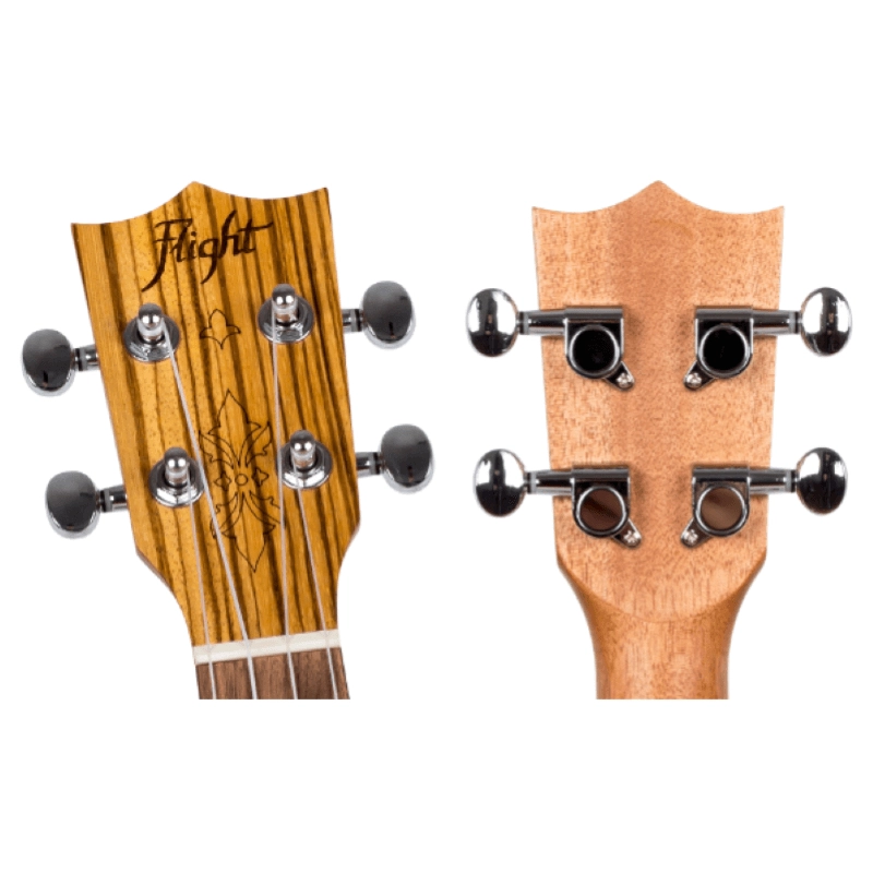 Flight DUS320CEQ Ukulele soprano Elettrificato