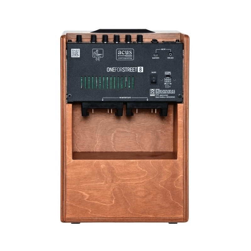 Acus One forstreet 8 wood amplificatore chitarra acustica