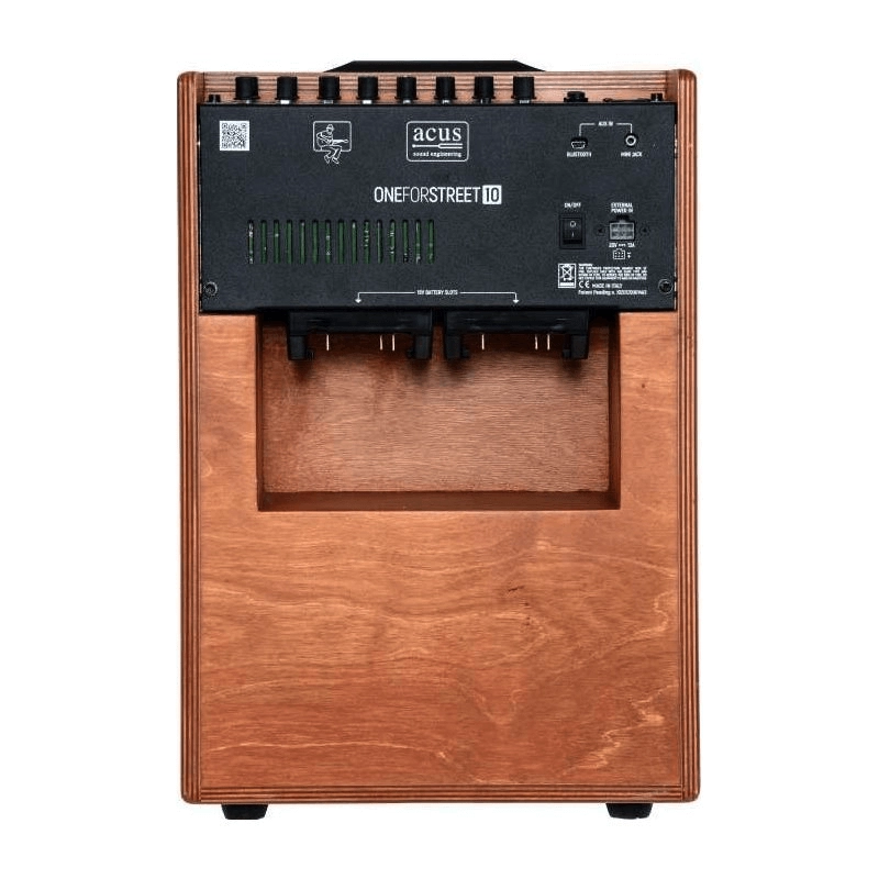 Acus One Forstreet 10 wood amplificatore
