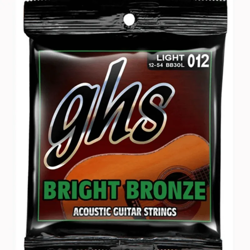 GHS BB30L Corde per Acustica 12-52 Bronze Bright