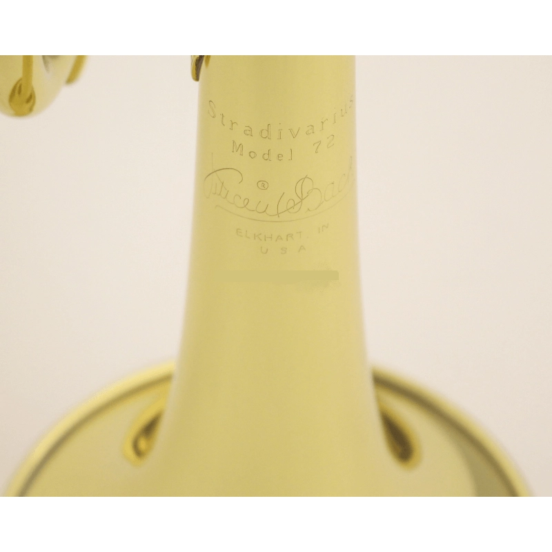 Vincent Bach LT180-72* Stradivarius Tromba in Sib Laccata