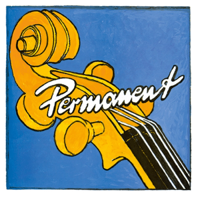 Pirastro Permanent Contrabbasso 3/4 Orchestra Medium