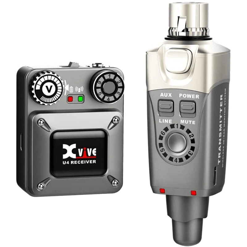 XVIVE U4 IN-EAR MONITOR Sistema ear monitor wireless digitale